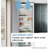 Bosch KIN96ADC0 Wbudowana lodówko-zamrażarka, 381 L całkowita pojemność netto, NoFrost, VitaFresh plus, Klasa efektywności energetycznej C, Biały