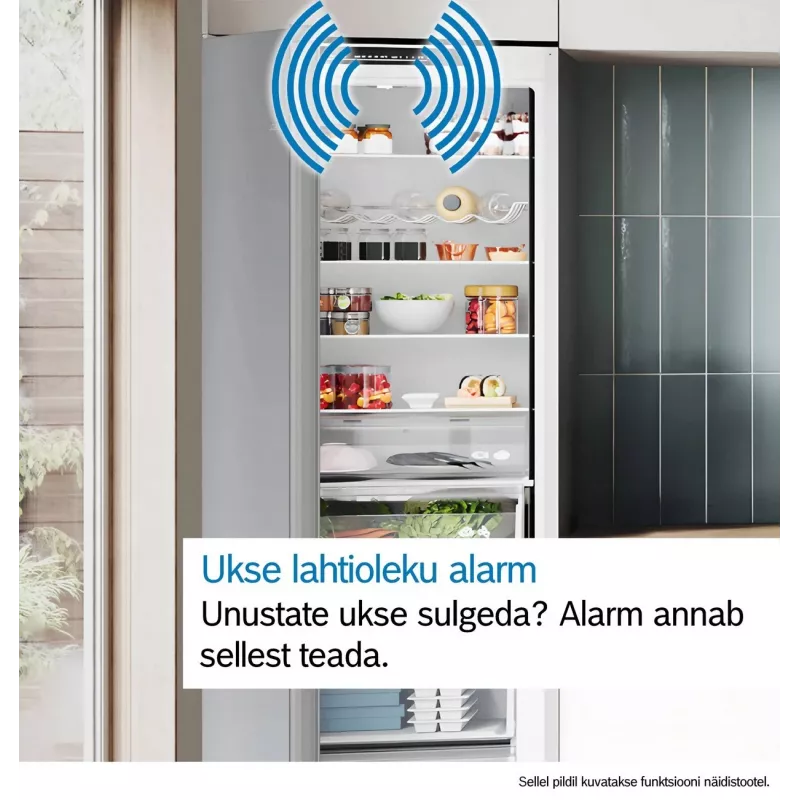 Bosch KIN96ADC0 Wbudowana lodówko-zamrażarka, 381 L całkowita pojemność netto, NoFrost, VitaFresh plus, Klasa efektywności energetycznej C, Biały