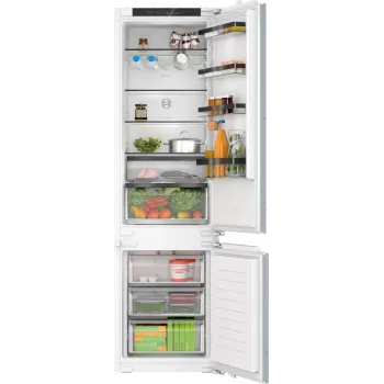 Bosch KIN96SFD0 W pełni zabudowana lodówko-zamrażarka z VitaFresh pro 0°C, NoFrost, 387L, klasa energetyczna D, 35 dB