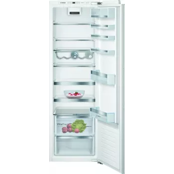 Bosch KIR81AFE0 Lodówka do zabudowy z VitaFresh Plus, 319L, Klasa energetyczna E