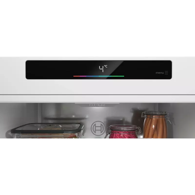 Bosch KSN36AICM Wolnostojąca chłodziarko-zamrażarka, 302L, NoFrost, Inox-look, Klasa energetyczna C