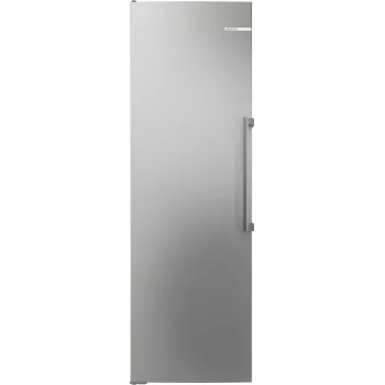 Bosch KSN36AICM Wolnostojąca chłodziarko-zamrażarka, 302L, NoFrost, Inox-look, Klasa energetyczna C