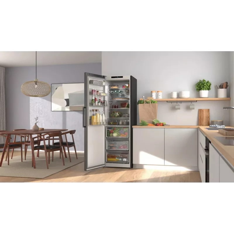 Bosch KSN36VCCG Wolnostojąca lodówko-zamrażarka, 308 L, No Frost, Inox-look