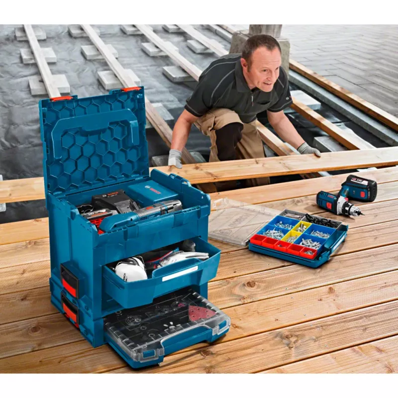 BOSCH L-BOXX Wkładka do GNF 18V-40 / GNF 20-40 (czarna, do L-BOXX 238)