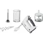 Bosch MFQ37480 ErgoMixx Mikser ręczny, 750 W, Biały/Szary