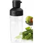 Butelka Bosch MMZV0BT1 ToGo 500 ml Tritan czarno-przezroczysta do blenderów VitaPower