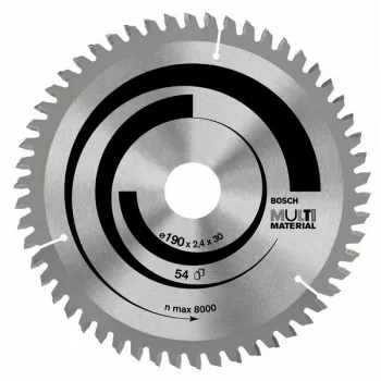 BOSCH Multi Material Saw Blade 200x30x54z x2.4