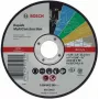 Bosch MultiConstruction tarcza tnąca 115 mm, grubość 1,0 mm, otwór 22,23 mm, 80 m/s, tlenek glinu, typ 41, do metalu, kamienia, betonu, cegły, płytek, plastiku, drewna 2608602384