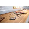 Bosch MUM58359 Kitchen Machine Ruby Red/Silver 1000W 3.9L Stainless Bowl