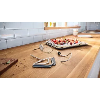 Bosch MUM58359 Kitchen Machine Ruby Red/Silver 1000W 3.9L Stainless Bowl