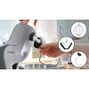 Bosch MUM58359 Kitchen Machine Ruby Red/Silver 1000W 3.9L Stainless Bowl