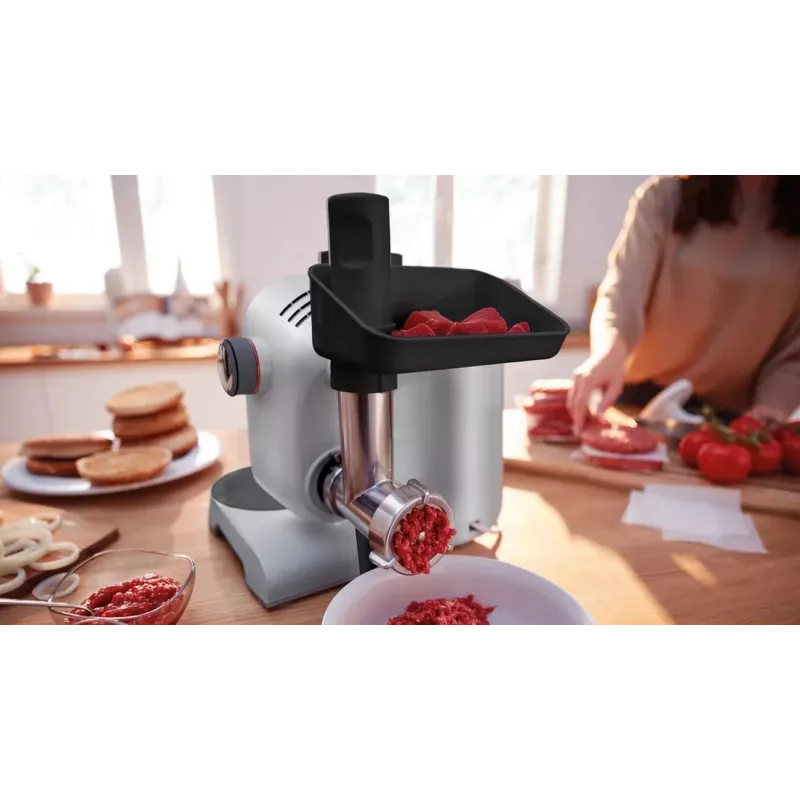 Bosch MUM58359 Kitchen Machine Ruby Red/Silver 1000W 3.9L Stainless Bowl