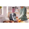 Bosch MUM58359 Kitchen Machine Ruby Red/Silver 1000W 3.9L Stainless Bowl