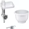 Bosch MUZ5BS1 Food Processor Attachment White