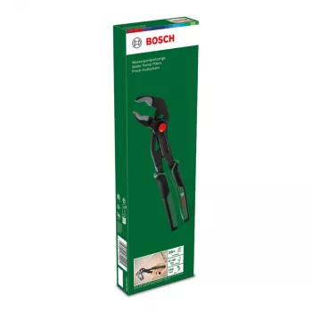 Bosch Power Tools 1600A032V9 Szczypce do rur 250 mm (czarne/zielone)