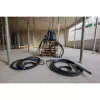 BOSCH Power Tools Carrying System GBP100 (Czarny, do bezprzewodowego systemu wibratora do betonu)