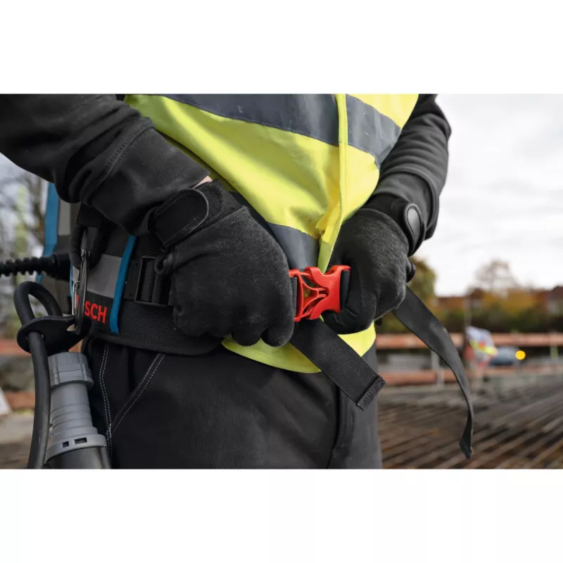 BOSCH Power Tools Carrying System GBP100 (Czarny, do bezprzewodowego systemu wibratora do betonu)