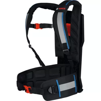 BOSCH Power Tools Carrying System GBP100 (Czarny, do bezprzewodowego systemu wibratora do betonu)