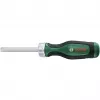 Bosch PowerTools Zestaw wkrętaków grzechotkowych z bitami, 13-częściowy, moment obrotowy do 50 Nm, zielony/czarny (1600A032V0)