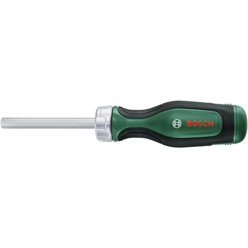 Bosch PowerTools Zestaw wkrętaków grzechotkowych z bitami, 13-częściowy, moment obrotowy do 50 Nm, zielony/czarny (1600A032V0)