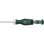 Bosch PowerTools Zestaw wkrętaków grzechotkowych z bitami, 13-częściowy, moment obrotowy do 50 Nm, zielony/czarny (1600A032V0)