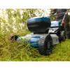 BOSCH POWERTOOLS Akumulatorowa Kosiarka GRA 18V2-46SP Professional, 36V (2x18V), Niebieska, 2x 5,5 Ah Akumulator Li-Ion, Ładowarka