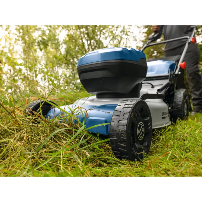BOSCH POWERTOOLS Akumulatorowa Kosiarka GRA 18V2-46SP Professional, 36V (2x18V), Niebieska, 2x 5,5 Ah Akumulator Li-Ion, Ładowarka