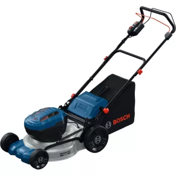 BOSCH POWERTOOLS Akumulatorowa Kosiarka GRA 18V2-46SP Professional, 36V (2x18V), Niebieska, 2x 5,5 Ah Akumulator Li-Ion, Ładowarka