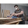 BOSCH POWERTOOLS Szlifierka mimośrodowa akumulatorowa GSS 18V-18 Professional Solo, 18V (Niebieski/Czarny, bez akumulatora i ładowarki, w L-BOXX)
