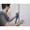 BOSCH POWERTOOLS Szlifierka mimośrodowa akumulatorowa GSS 18V-18 Professional Solo, 18V (Niebieski/Czarny, bez akumulatora i ładowarki, w L-BOXX)
