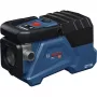 BOSCH POWERTOOLS Bezprzewodowa Pompa Przelewowa GTP 18V-28 Solo, 18V (Niebieski/Czarny, samo narzędzie, do czystej wody)