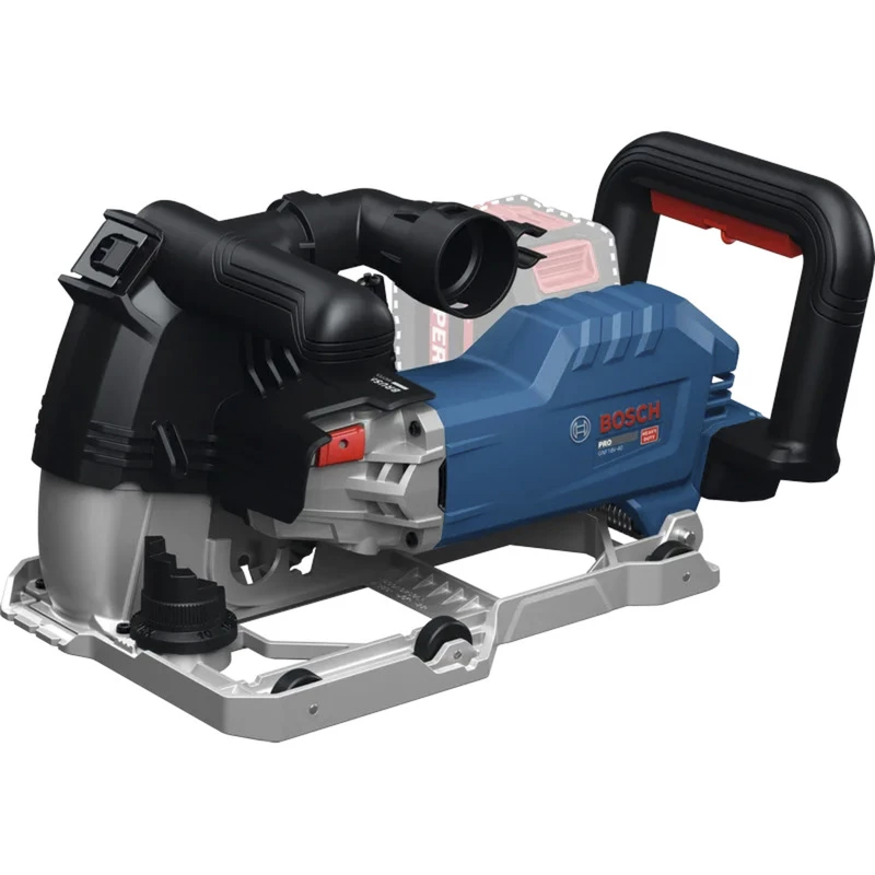 BOSCH PowerTools Akumulatorowy Bruzdownik GNF 18V-40 Professional Solo, 18 V (Niebieski/Czarny, bez akumulatora i ładowarki, w L-BOXX)