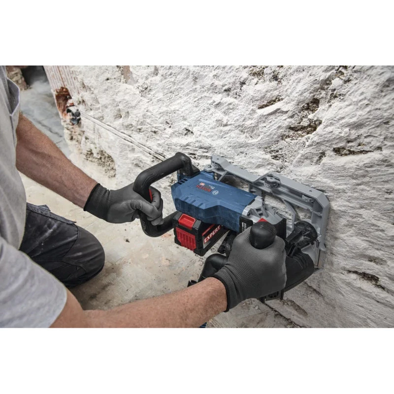 BOSCH PowerTools Akumulatorowy Bruzdownik GNF 18V-40 Professional Solo, 18 V (Niebieski/Czarny, bez akumulatora i ładowarki, w L-BOXX)