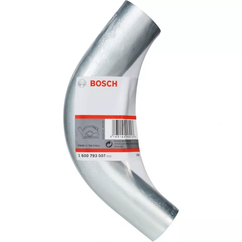 BOSCH POWERTOOLS Kolano do odciągu wiórów 35mm do strugarek, oryginalna część zamienna Bosch