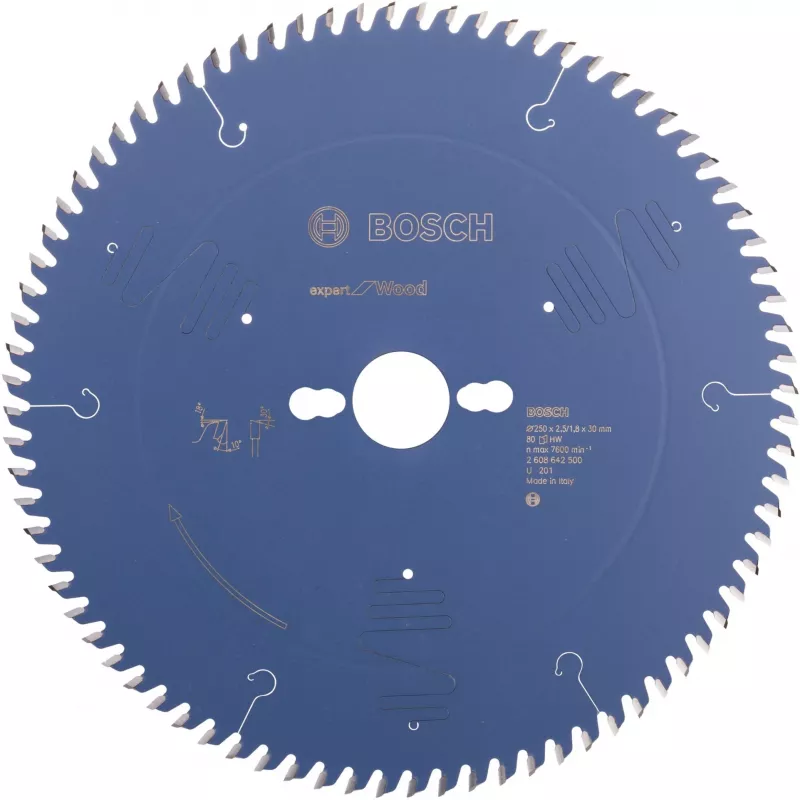 Bosch PowerTools Expert do drewna tarcza piły tarczowej 250mm, 80 zębów, otwór 30mm, ATB, do pił stołowych