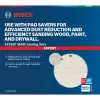 BOSCH POWERTOOLS Expert M480 Mesh Sanding Disc 125mm, K400 (50-Pack) for Random Orbital Sanders