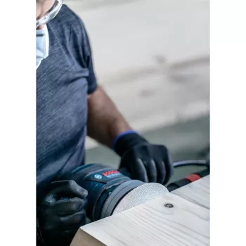 Bosch PowerTools Expert M480 Net Sanding Disc 125 mm, Grit K80 (50 Pieces, for Random Orbital Sanders)