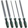 BOSCH POWERTOOLS Zestaw pilników, 5-częściowy, 200 mm, zielony/czarny
