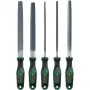 BOSCH POWERTOOLS Zestaw pilników, 5-częściowy, 200 mm, zielony/czarny