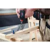 Bosch PowerTools HSS PointTeQ Hex Wiertło kręte, 6 mm, 10 sztuk, długość robocza 57 mm
