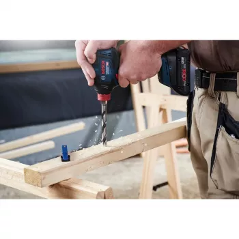 Bosch PowerTools HSS PointTeQ Hex Wiertło kręte, 6 mm, 10 sztuk, długość robocza 57 mm