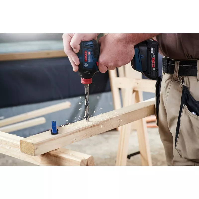 Bosch PowerTools HSS PointTeQ Hex Wiertło kręte, 6 mm, 10 sztuk, długość robocza 57 mm