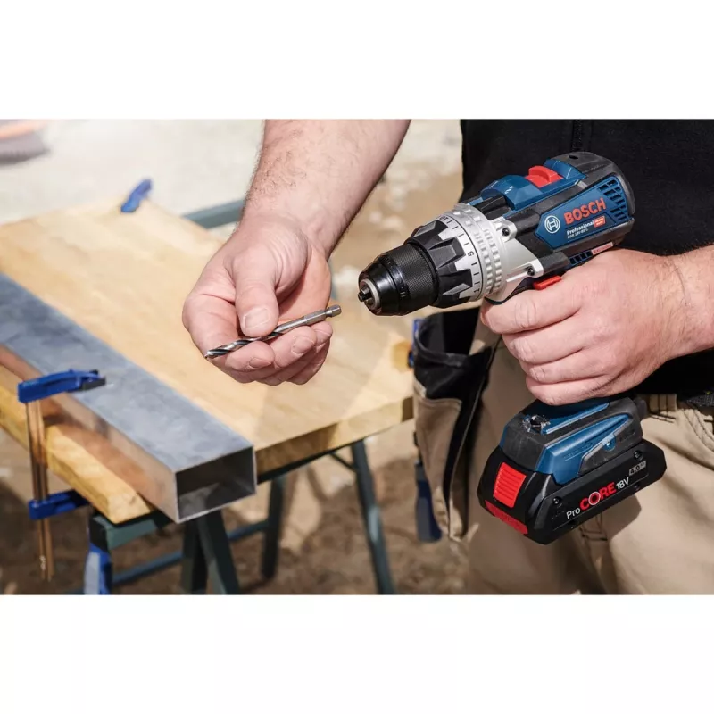 Bosch PowerTools HSS PointTeQ Hex Wiertło kręte, 6 mm, 10 sztuk, długość robocza 57 mm