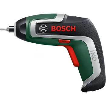 BOSCH Powertools IXO 7 Anniversary Set 3.6V Wkrętarka akumulatorowa (Zielony/Czarny, Li-Ion 2.0Ah, Zestaw bitów, Kulki nasienne, Pudełko)