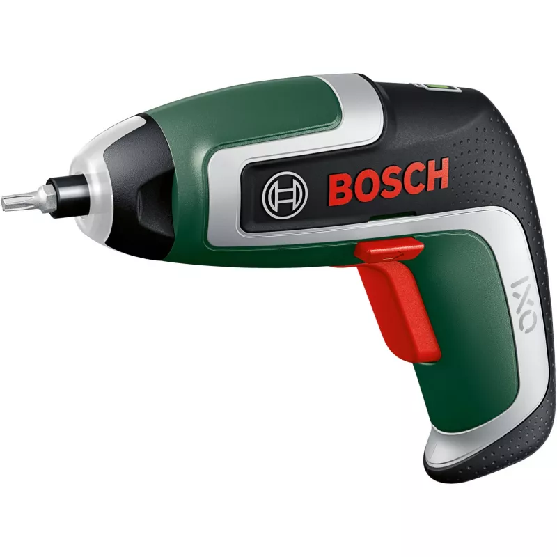BOSCH Powertools IXO 7 Anniversary Set 3.6V Wkrętarka akumulatorowa (Zielony/Czarny, Li-Ion 2.0Ah, Zestaw bitów, Kulki nasienne, Pudełko)