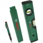 Zestaw do znakowania Bosch PowerTools, 3-częściowy (zielony/czarny) – marker do głębokich otworów, marker uniwersalny i ołówek ciesielski