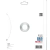 BOSCH POWERTOOLS PRO Ceramiczna tarcza diamentowa do cięcia, Ø 200 mm (otwór 25.4 mm)