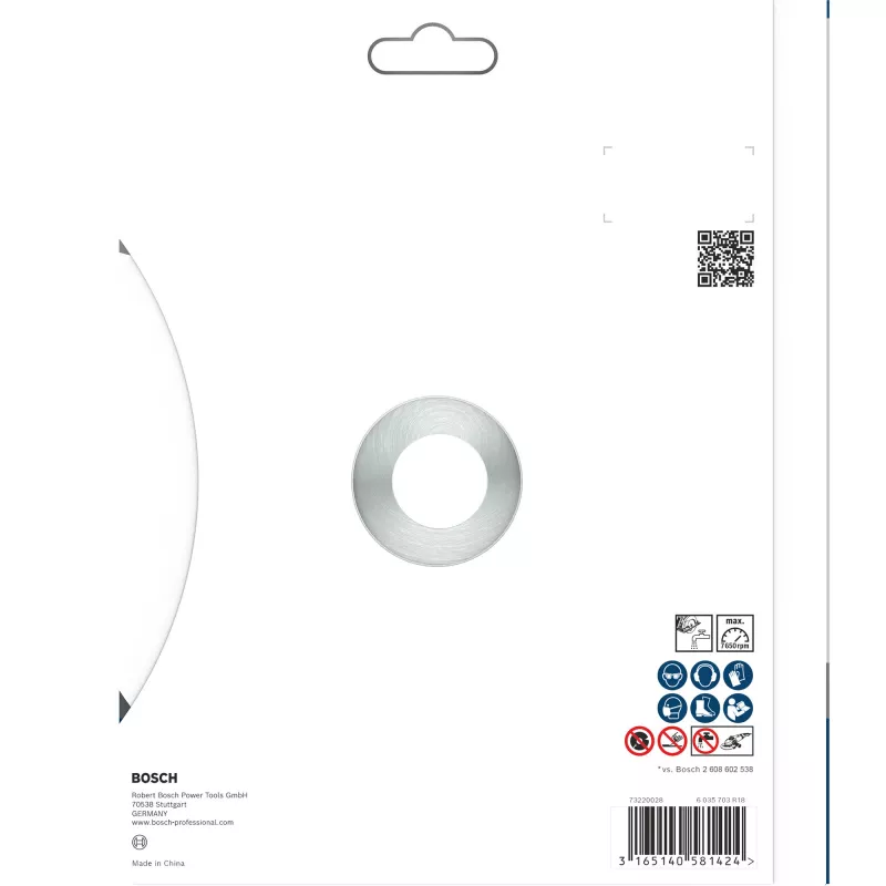 BOSCH POWERTOOLS PRO Ceramiczna tarcza diamentowa do cięcia, Ø 200 mm (otwór 25.4 mm)