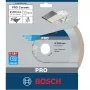 BOSCH POWERTOOLS PRO Ceramiczna tarcza diamentowa do cięcia, Ø 200 mm (otwór 25.4 mm)