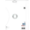 Bosch PowerTools PRO Ceramiczna tarcza diamentowa do cięcia, 230 mm, otwór 22,23 mm